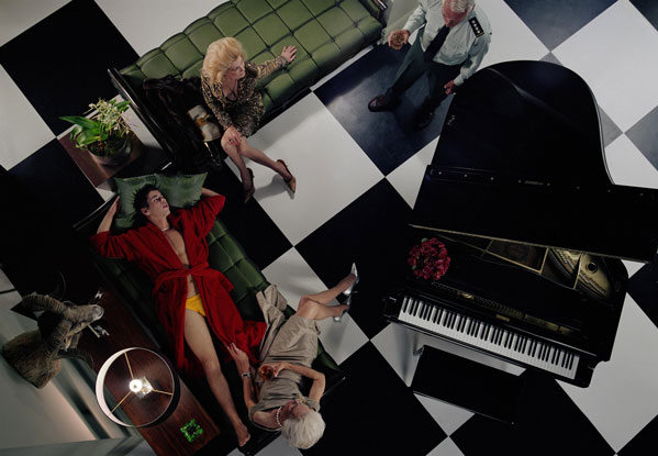 David Zwirner Paris. Philip-Lorca diCorcia