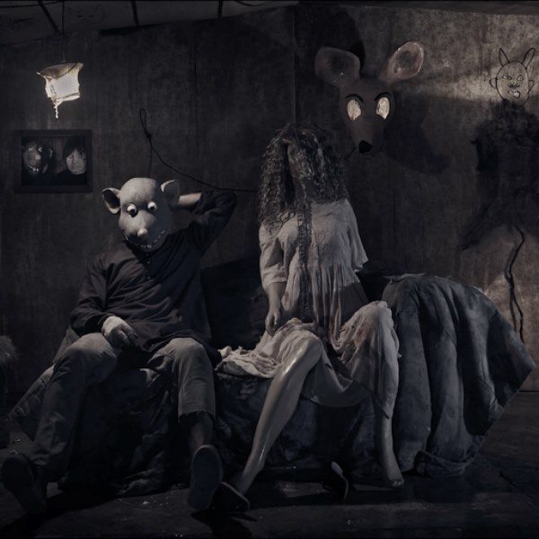 Roger Ballen. Roger the rat. Galería Senda 