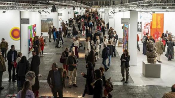 Vista de ARCO Madrid 2025
