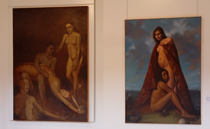 Obras en Feminitas: tres miradas ecuatorianas
