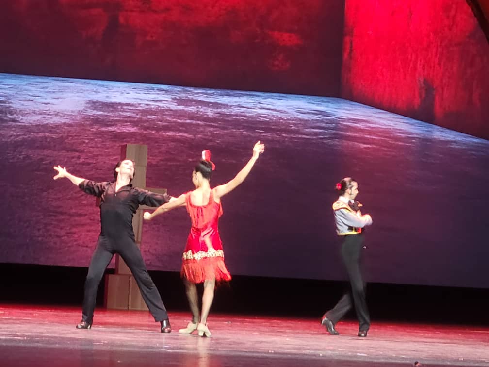 Ballet Español de Cuba en China