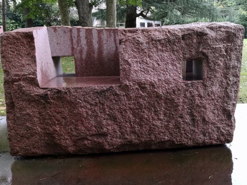 esculturas en chillida leku