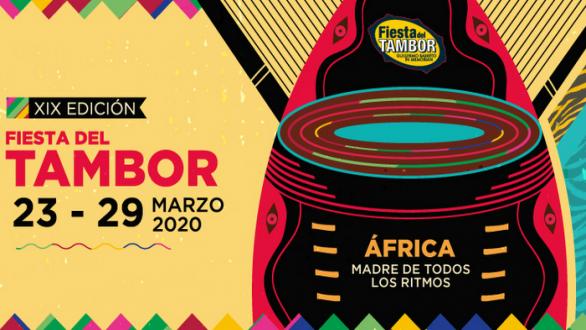 Cartel de la Fiesta del Tambor 