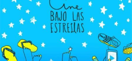 Cine bajo las estrellas, un espacio para disfrutar lo mejor del séptimo arte