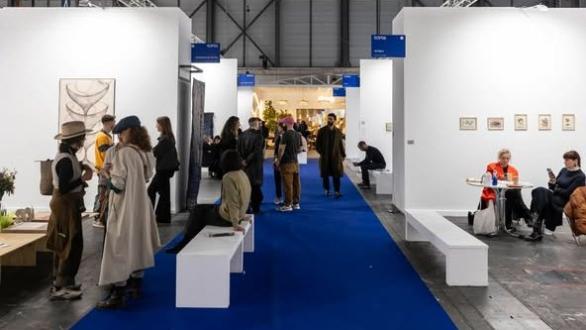 Vista de ARCOmadrid 2025