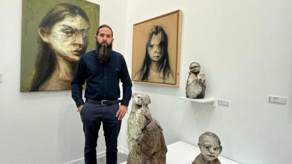 Yasiel Elizagaray en Art Madrid 2025
