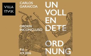 Carlos Garaicoa. Orden inconcluso