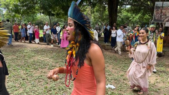En imágenes "Sanando las Raíces: Diálogos Interculturales sobre el Patrimonio Originario"