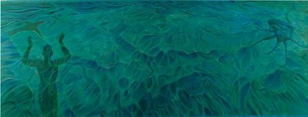 Julio Valdez: Para Soñar el Sol, New Paintings