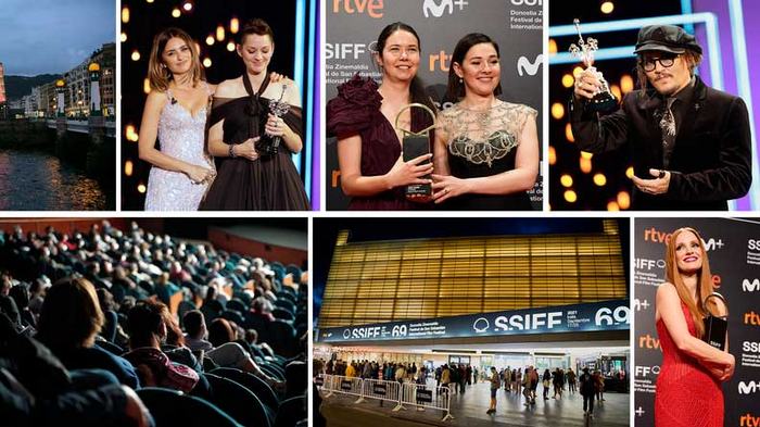 More than 96,000 people attended the San Sebastián Festival