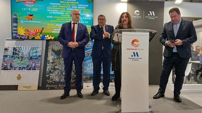 Adelantos del Weekend Beach Festival se dieron a conocer en FITUR 2023