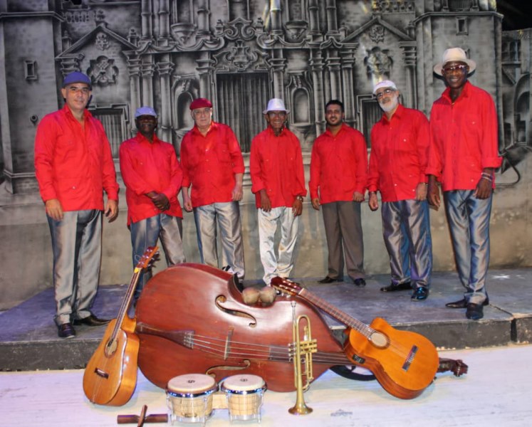 Septeto Nacional Ignacio Piñeiro (foto cortesía de Frank Oropesa).