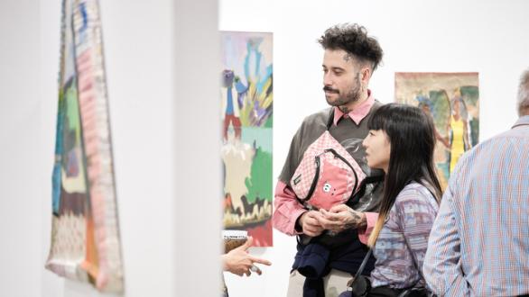 Vista de Swab Barcelona 