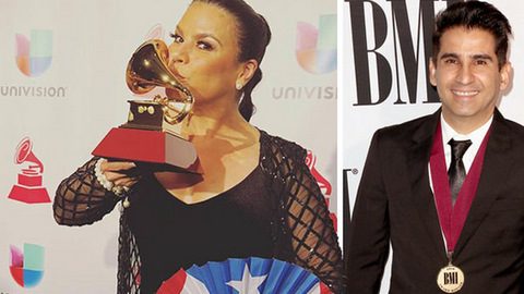 Planet Records congratulates Puerto Rico Star Olga Tañon and Cuban Composer and Producer Osmany Espinosa for the Latin Grammy 