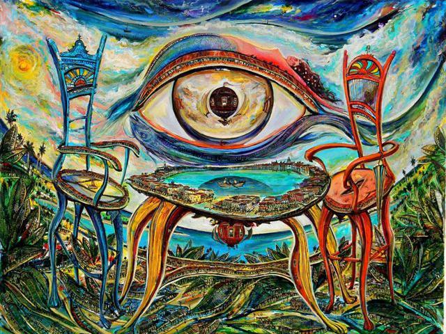 Mayabequenses en 12 Bienal de la Habana