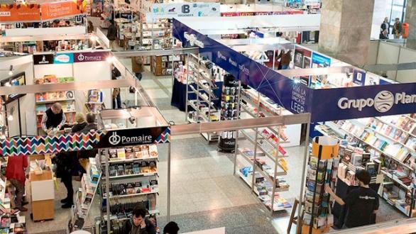 Feria internacional del libro de Uruguay