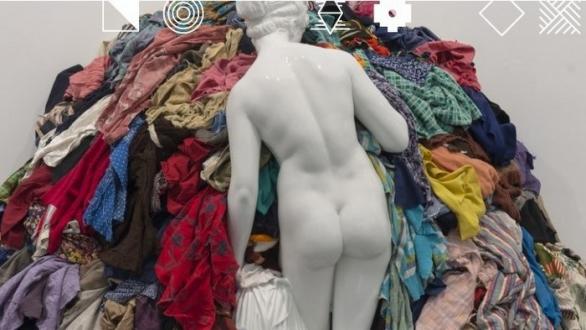 Obra de Pistoletto 