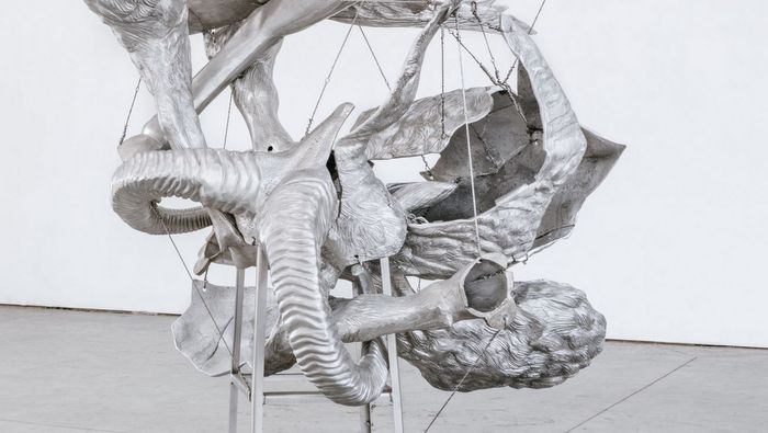 Nancy Rubins: Sculpture & Drawing