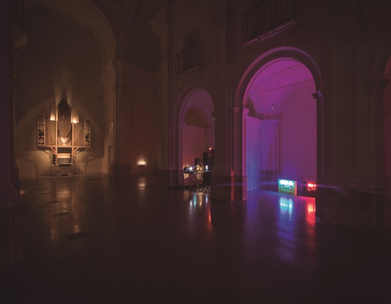 Eduardo Balanza-imagen de instalacio¦ün de 'B71' 