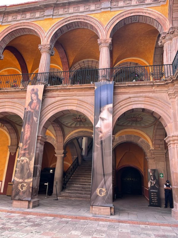 Vista del Museo Regional de Querétalo