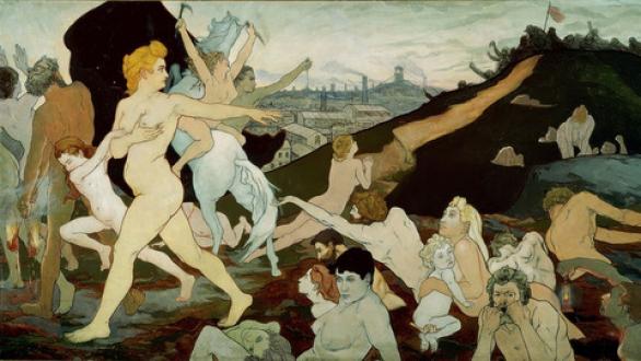 Charles Maurin The Dawn of Labor (L'Aurore du travail) ca. 1891