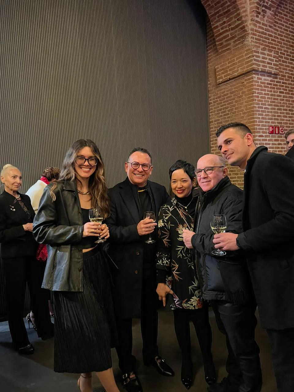 Roberto Fabelo en la inauguración de la muestra  “Mundos. Goya y Fabelo” 