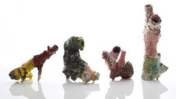 ANETA REGEL | METAMORPHOSIS  UNIQUE  CERAMIC, FELDSPAR, ENGOBES,  ALL RIGHTS RESERVED