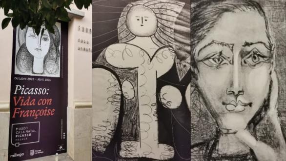 “Vida con Picasso”