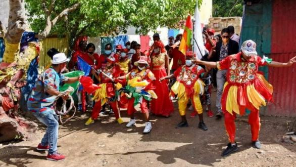 agrupaciones de Guloya y Gagá de San Pedro de Macorís