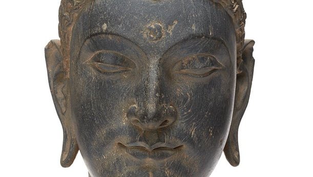 Museo de Arte Kimbell. Buda, Shiva, Lotus, Dragón