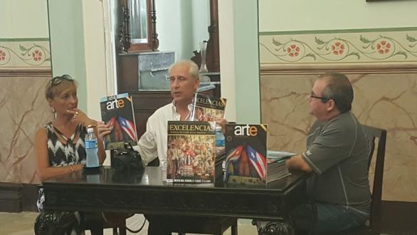Presentación de las revistas Excelencias en Gibara 