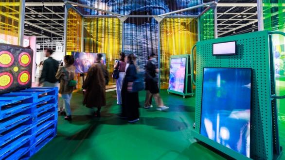 Art Basel Hong Kong 2025 ABHK25, Encounters, Public Interactions, Alison Nguyen, gdp, PR, MC .