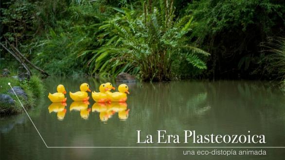La Era Plasteozoica: una eco-distopía animada" 