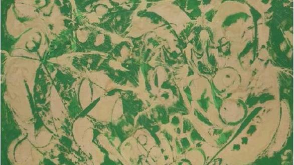 Lee Krasner, Siren, 1966 Hirshhorn Museum and Sculpture Garden Smithsonian Institution © The Pollock-Krasner Foundation Photo by Cathy Carver