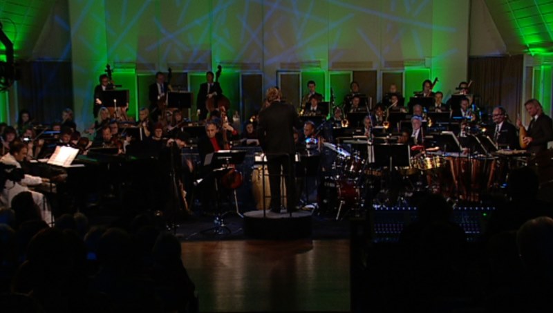 Sverre Indris and Carlos del Puerto with Kork Symphony Orchestra