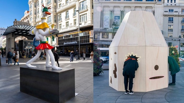 UVNT ART FAIR 2024: Arte público inunda el centro de Madrid 