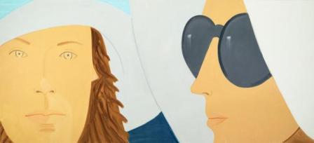 Alex Katz: Portraits