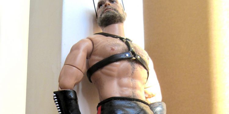 Action Man Fetiche Exhibition by Koldo Logan