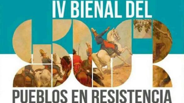 Cartel de la Bienal del Sur 