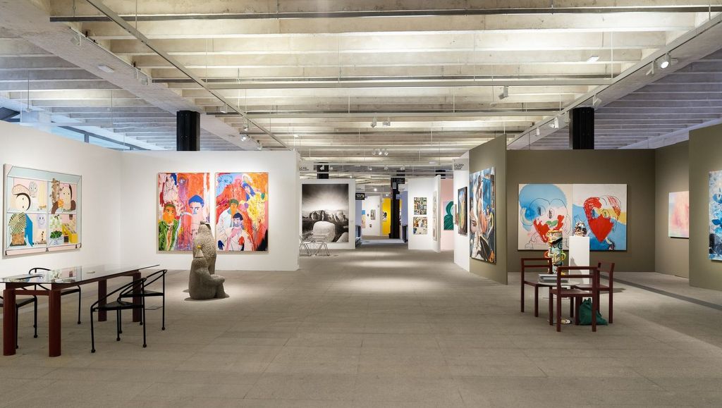 Todo lo que debes saber de UVNT Art Fair 2024