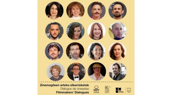 Cartel  Diálogos de Cineastas