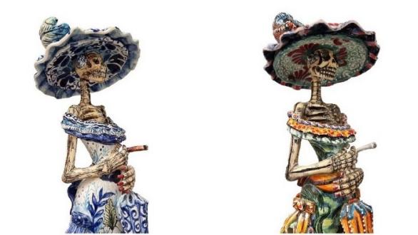 pop-up de arte mexicano