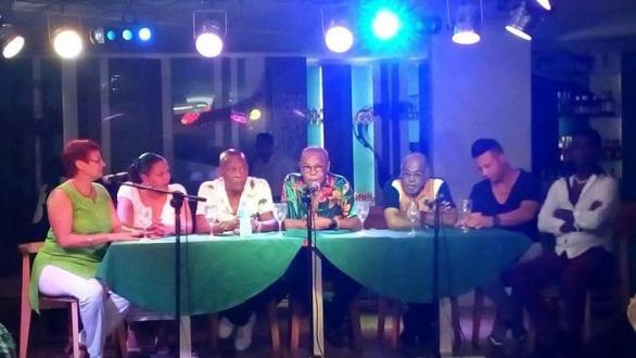 Conferencia de prensa sobre Alianza Musical de Cuba