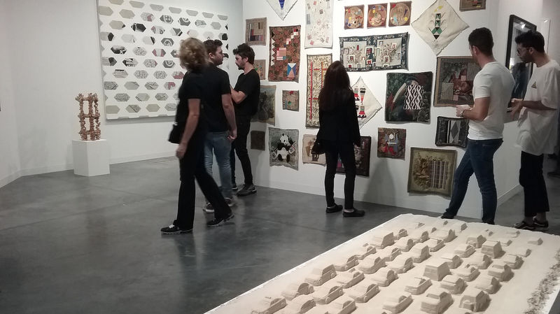 Art Basel Miami Beach. Ruth Bencazar: campo minado de creatividad