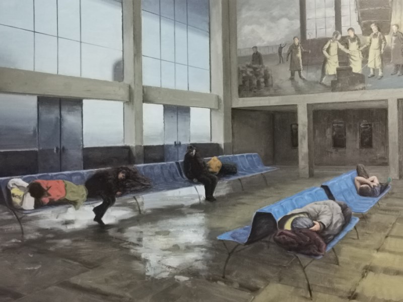 La sala de espera, Serban Savu (2016)