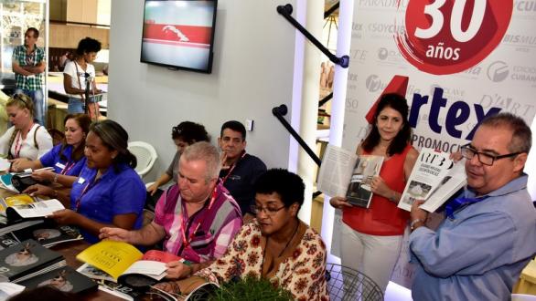 Presentación Arte por Excelencias en FIHAV 2018. Raúl Abreu  