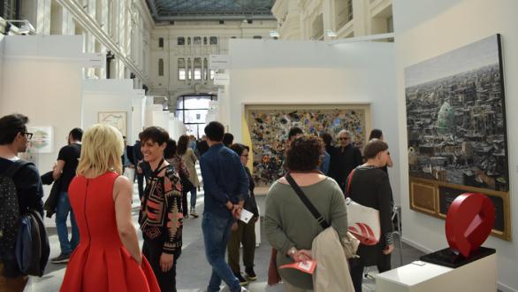  Vista general ART Madrid