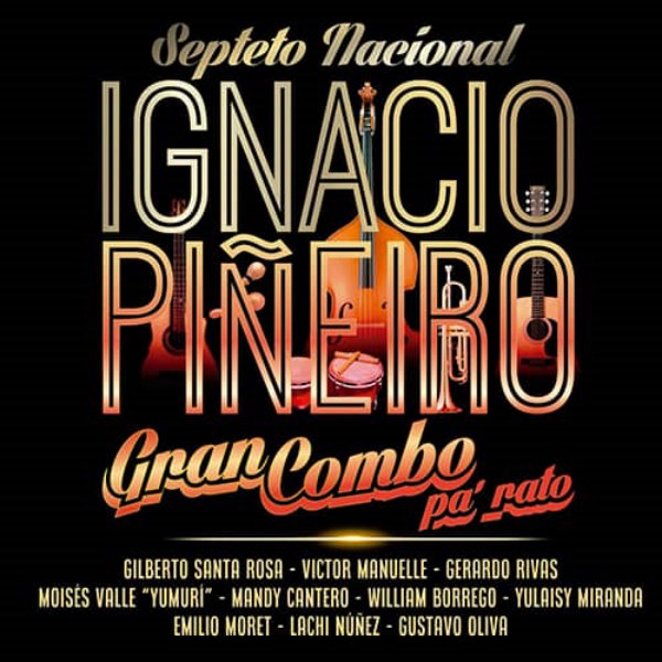 portada del disco Gran Combo pa' rato