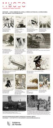 Exposición Sileno, tambores en la batalla. Crónica ilustrada la I Guerra Mundial