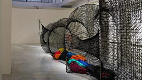 Obra de la muestra “Irreversible”